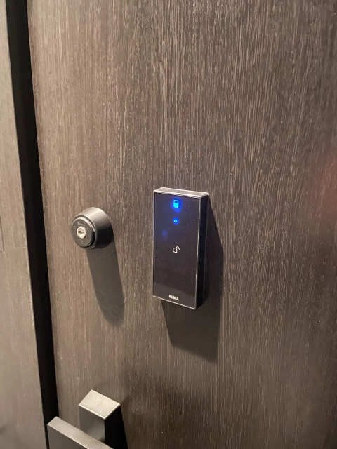 玄関ドアセキュリティ