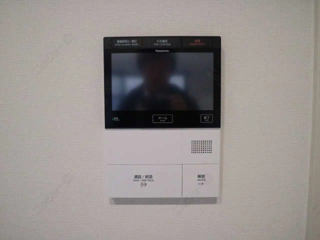 モニター付きインターホン