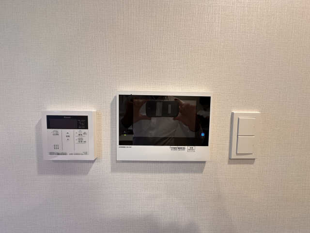 モニター付きインターホン