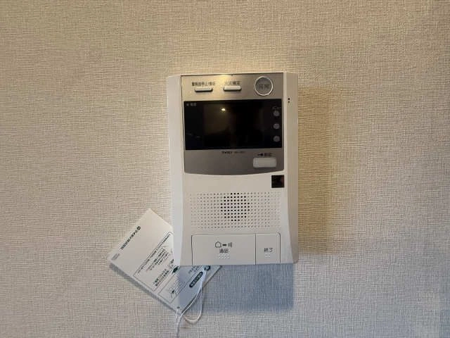 モニター付きインターホン