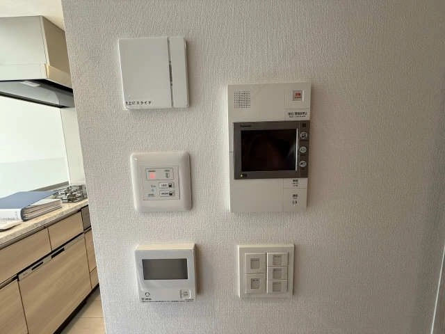 モニター付きインターホン