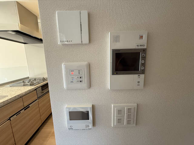 モニター付きインターホン