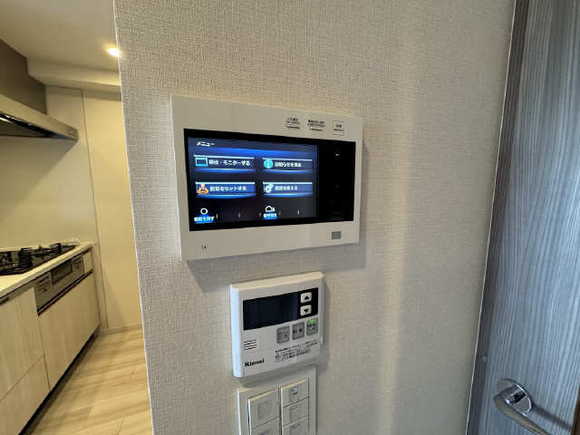 モニター付きインターホン