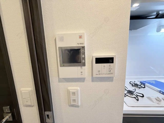 モニター付きインターホン