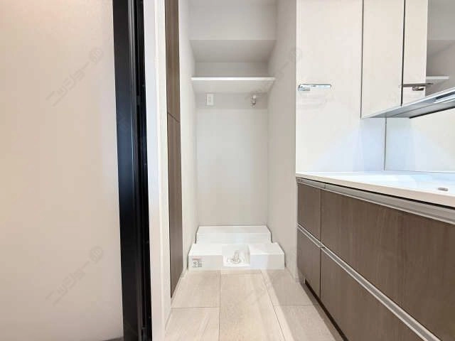 洗濯機置場