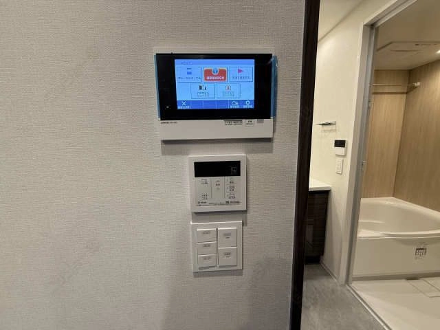 モニター付きインターホン