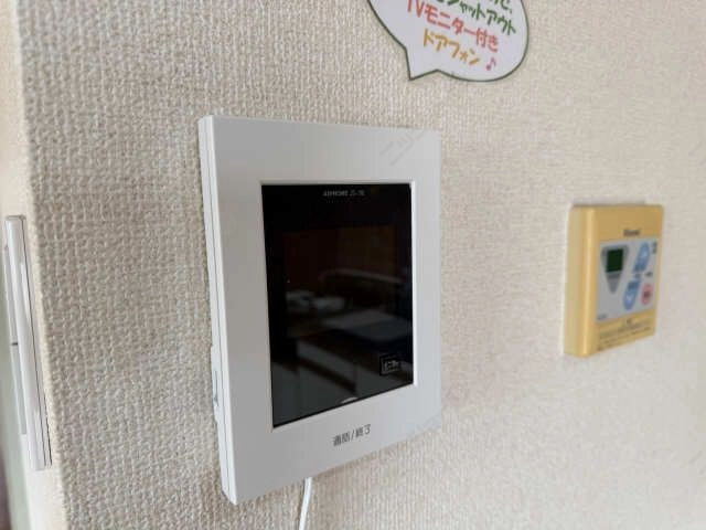 モニター付きインターホン