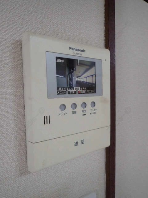 モニター付きインターホン