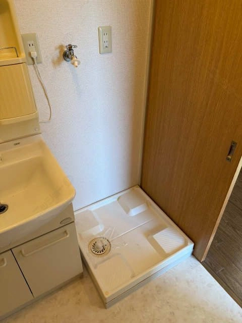 洗濯機置場