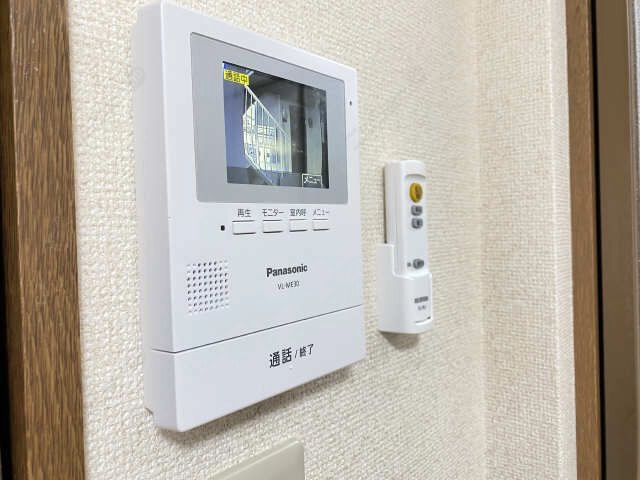 モニター付きインターホン