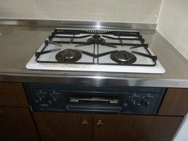 ３口ガスコンロ