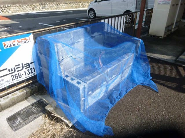 ゴミステーション