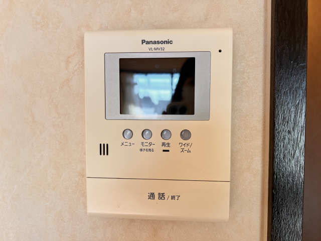 モニター付きインターホン