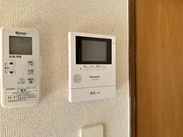 モニター付きインターホン
