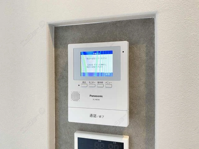 モニター付きインターホン