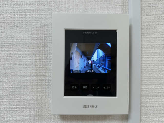 モニター付きインターホン
