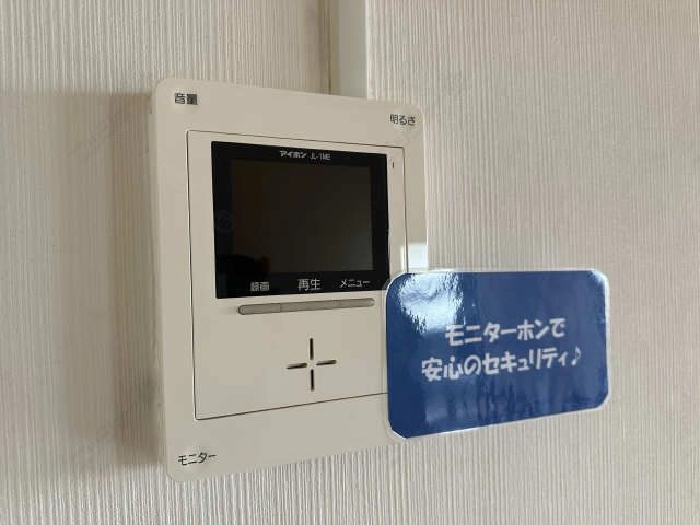 モニター付きインターホン
