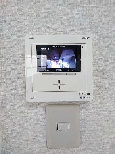 モニター付きインターホン