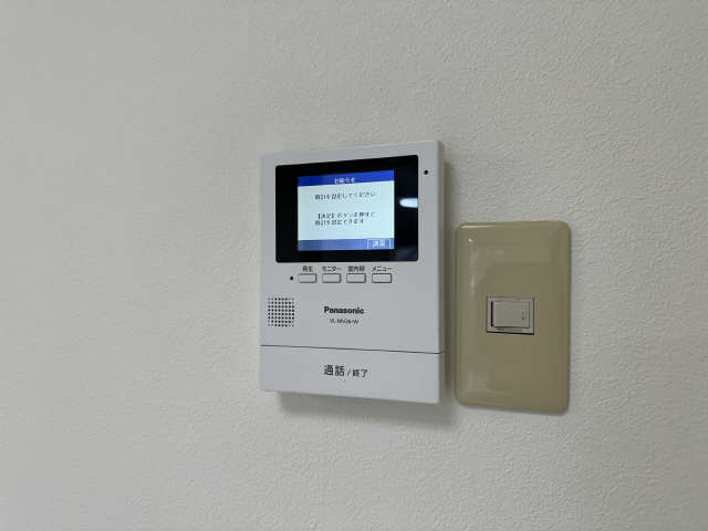 モニター付きインターホン