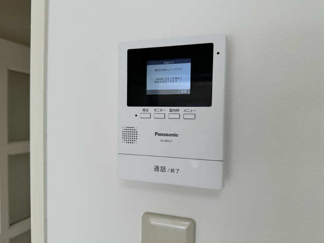 モニター付きインターホン