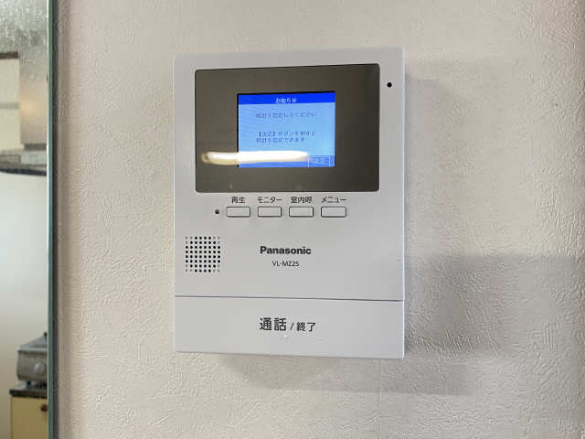 モニター付きインターホン