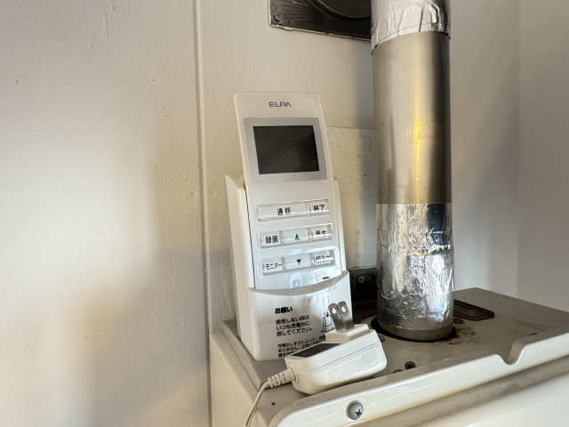 モニター付きインターホン