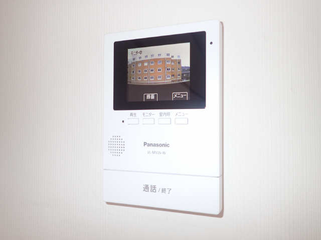 モニター付きインターホン
