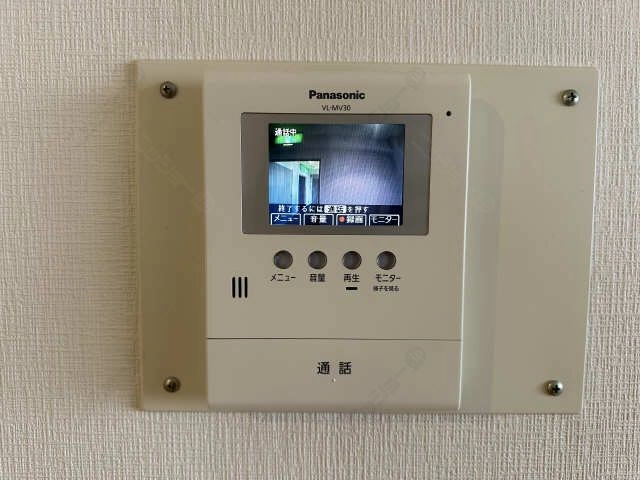 モニター付きインターホン