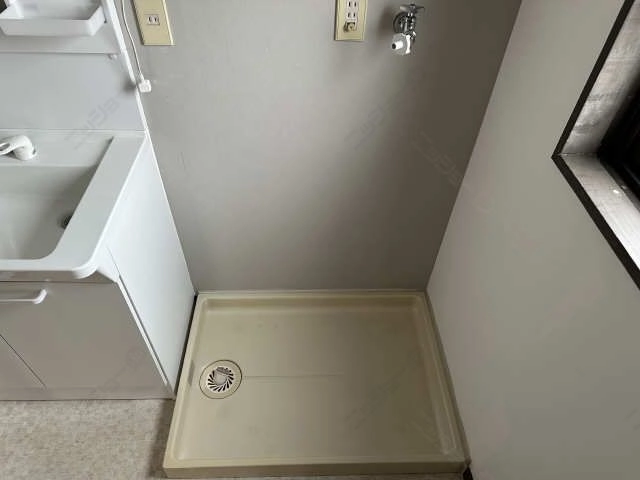 洗濯機置場