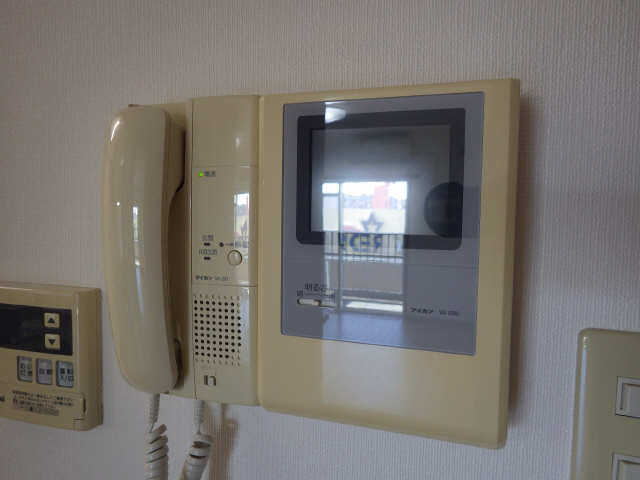 モニター付きインターホン