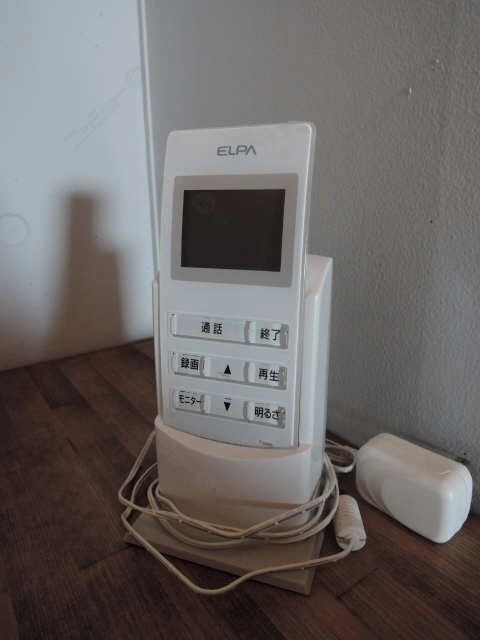 モニター付インターホン