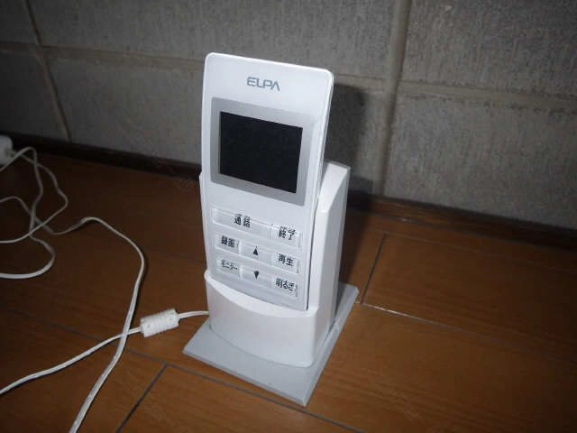 モニター付インターホン