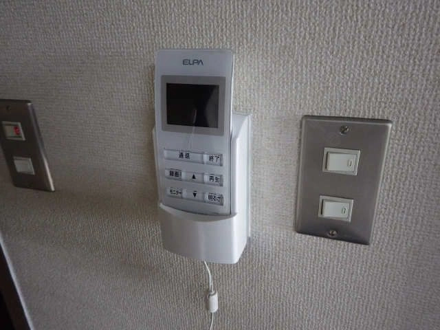 モニター付インターホン