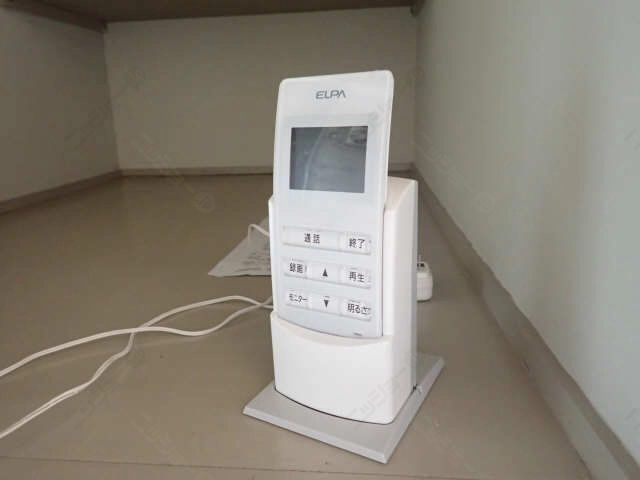 モニター付きインターホン