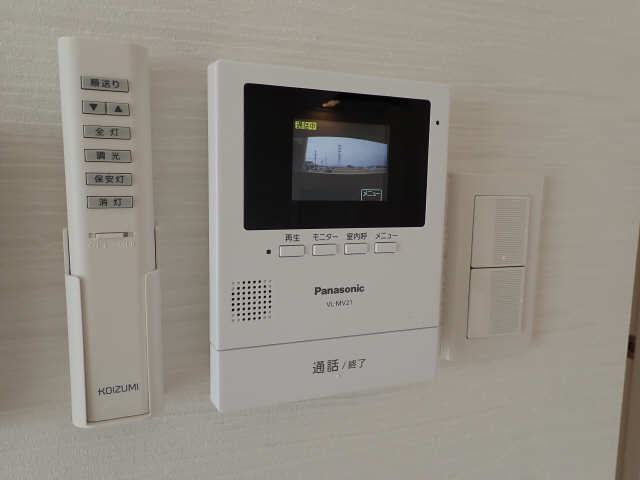 モニター付きインターホン