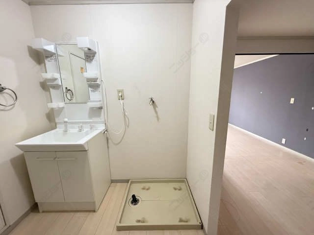 洗濯機置場