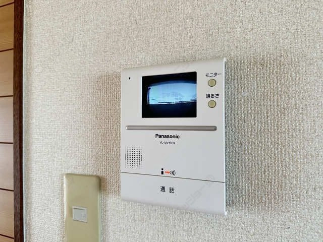 モニター付きインターホン