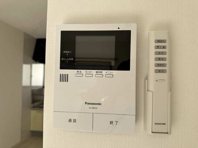 モニター付きインターホン