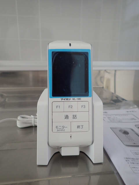 モニター付きインターホン