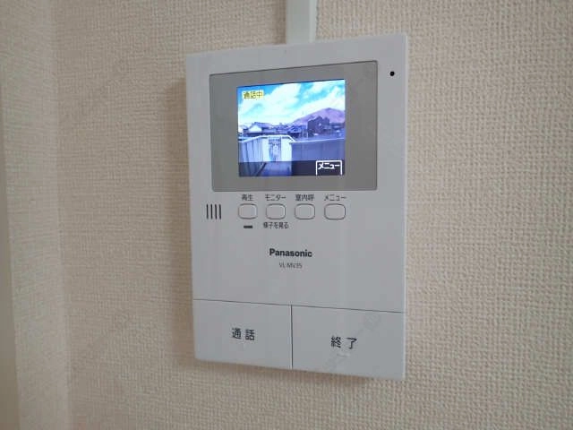モニター付きインターホン