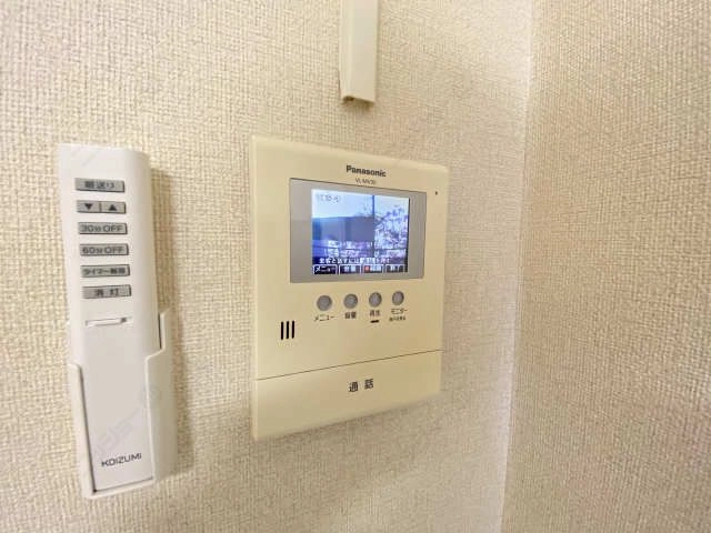 モニター付きインターホン