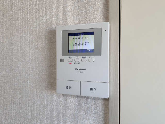 モニター付きインターホン