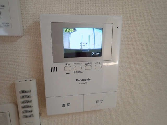 モニター付きインターホン