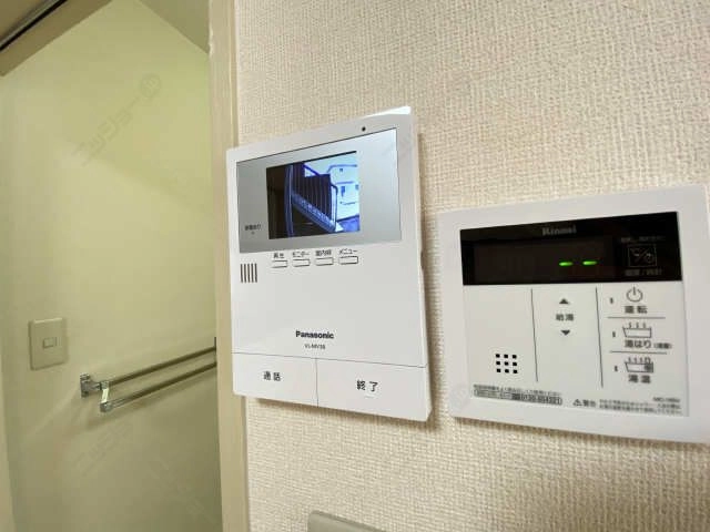 モニター付きインターホン