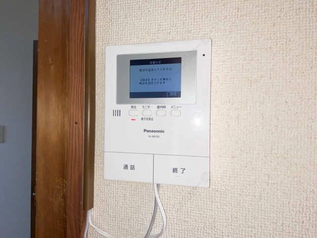 モニター付きインターホン
