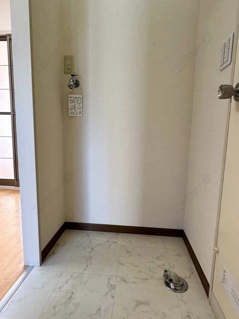 洗濯機置場