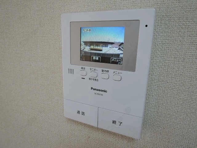 モニター付インターホン