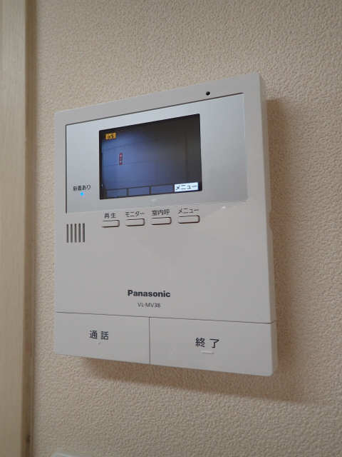 モニター付きインターホン