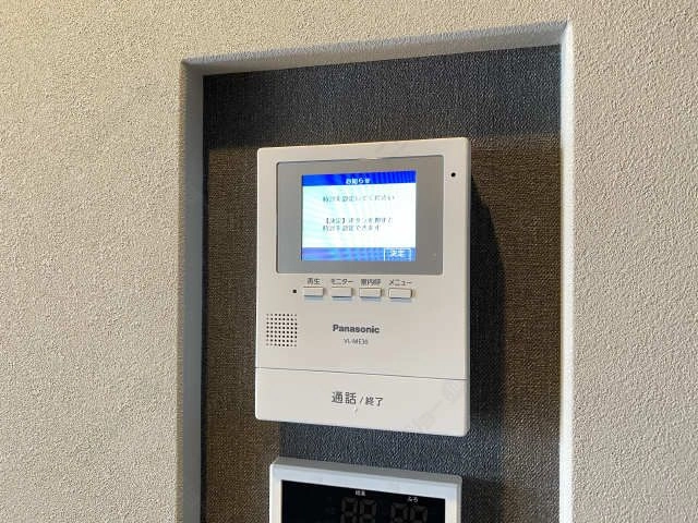 モニター付きインターホン