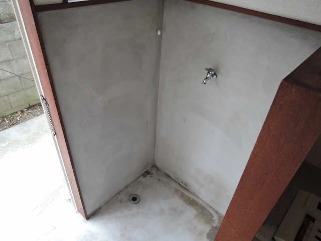 洗濯機置場